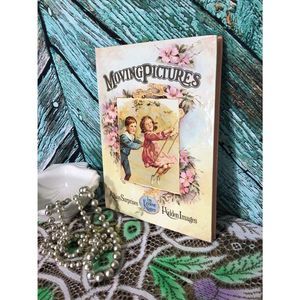 Vintage 1985 Victorian Moving Pictures Book By Ernest Nister Action Surprises Hi